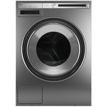 ASKO 8kg ProWash Logic Front Load Washing Machine Titanium W4086PT (Factory Clearance)