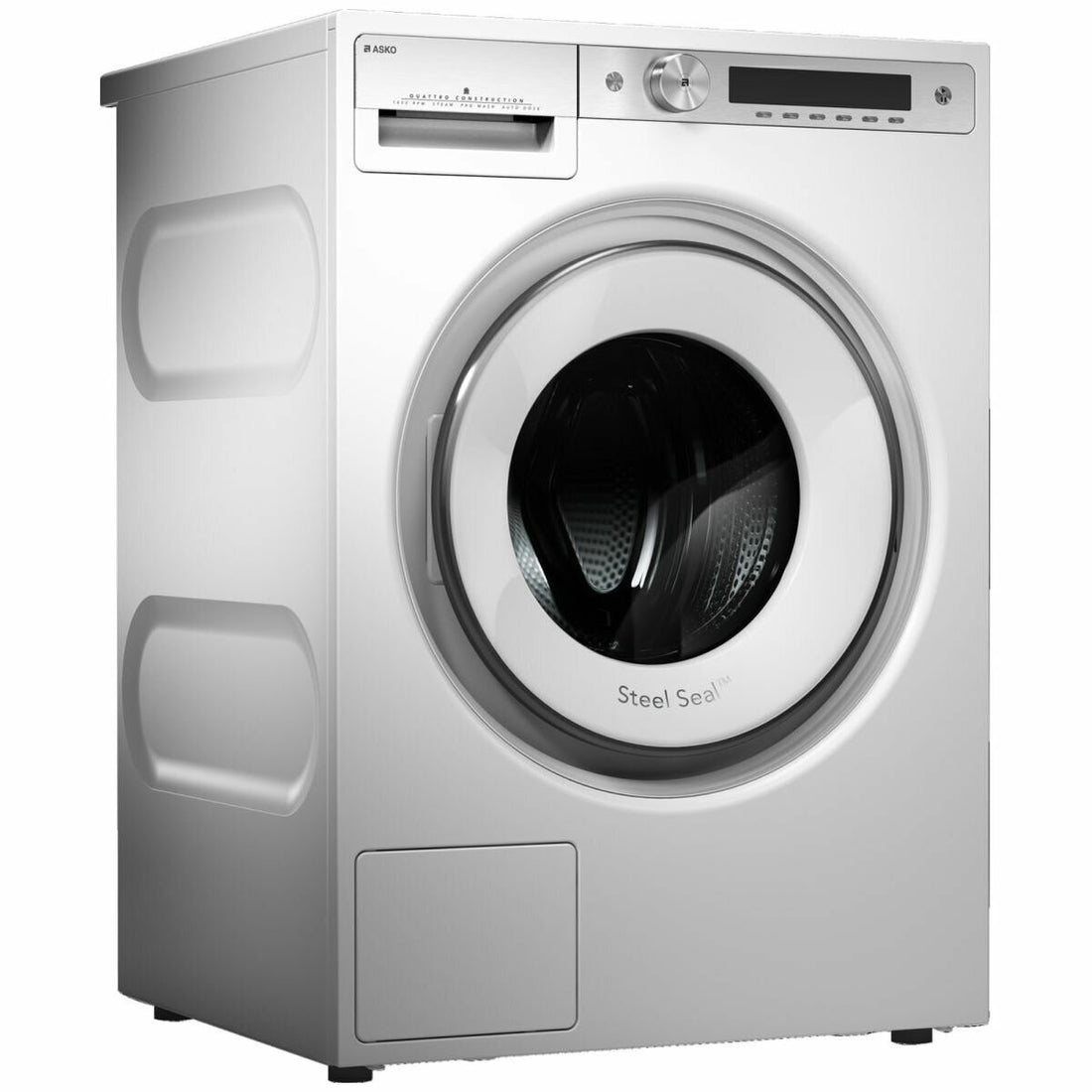 ASKO 8kg Style Front Load Washing Machine W6088X (Factory Clearance)