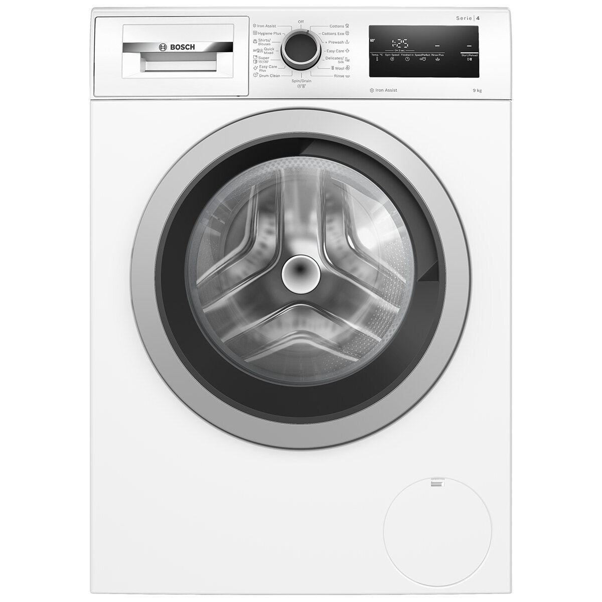 Bosch Series 4 9kg front load washing machine outlet Perth