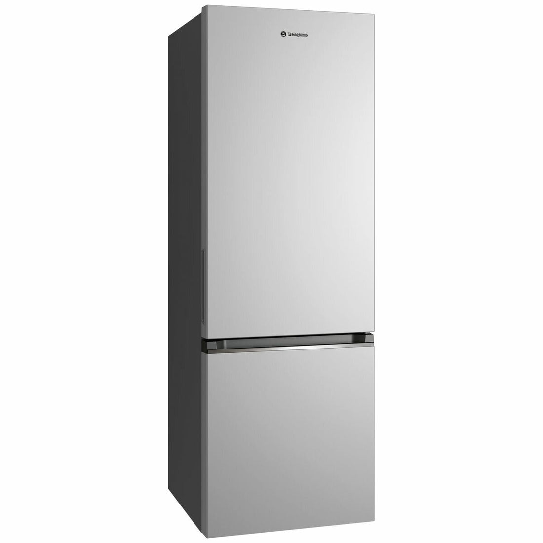 Westinghouse 335L Bottom Mount Fridge Silver WBB3400AK-X