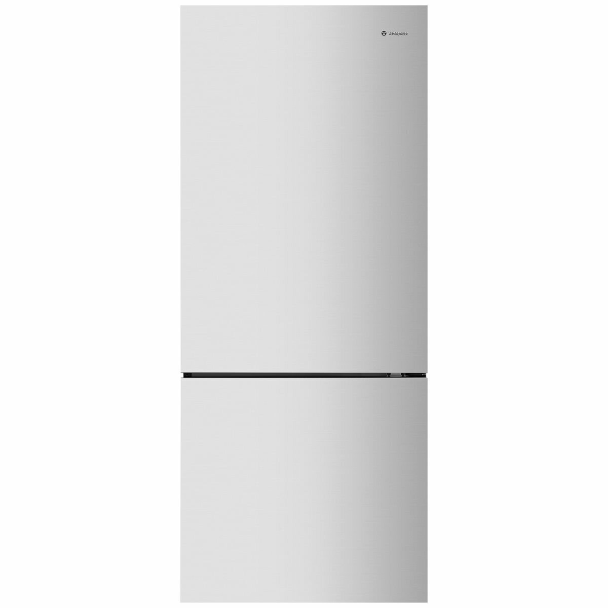 Westinghouse 425L Bottom Mount Fridge Silver WBE4302AC-R