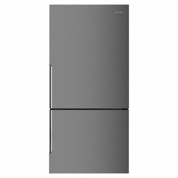 Westinghouse 496L Bottom Mount Frost Free Fridge Dark Stainless Steel WBE5300BC-R