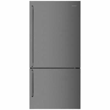 Westinghouse 496L Bottom Mount Frost Free Fridge Dark Stainless Steel WBE5304BC-R