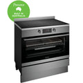 Westinghouse WFEP9757DD induction cooker with AirFry, Hob2Hood and PyroClean