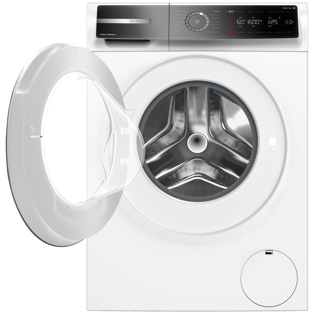 Bosch Series 8 10kg Front Load Washing Machine White WGB25601AU