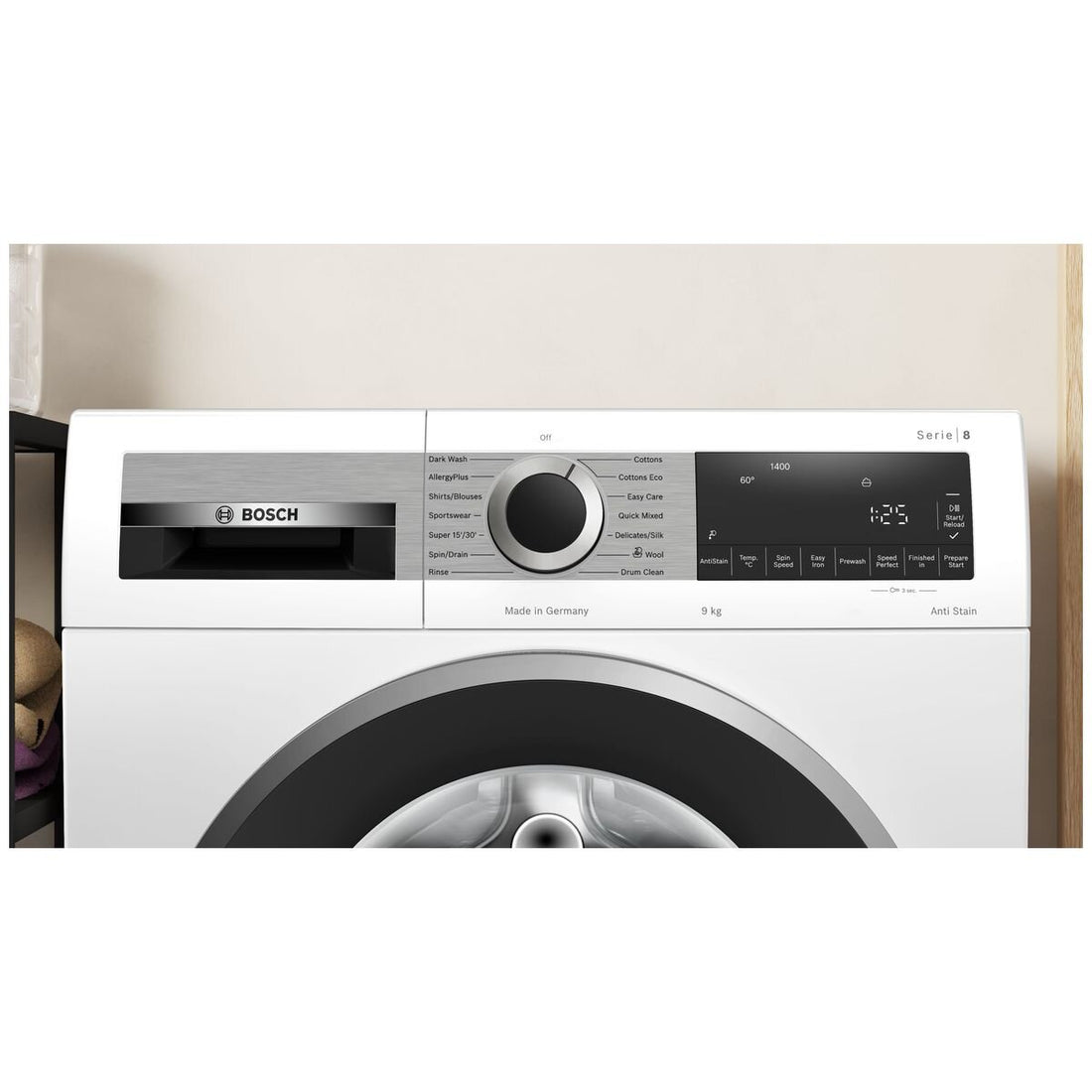 Bosch Series 8 9kg Front Load Washing Machine WGG24403AU
