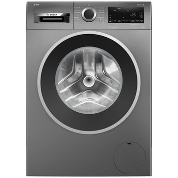 Bosch Series 6 9kg Front Load Washing Machine with i-DOS Cast Iron Grey WGG2441RAU