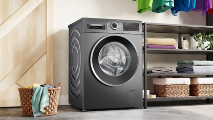 Bosch Series 6 9kg Front Load Washing Machine Dark Grey WGG2449RAU