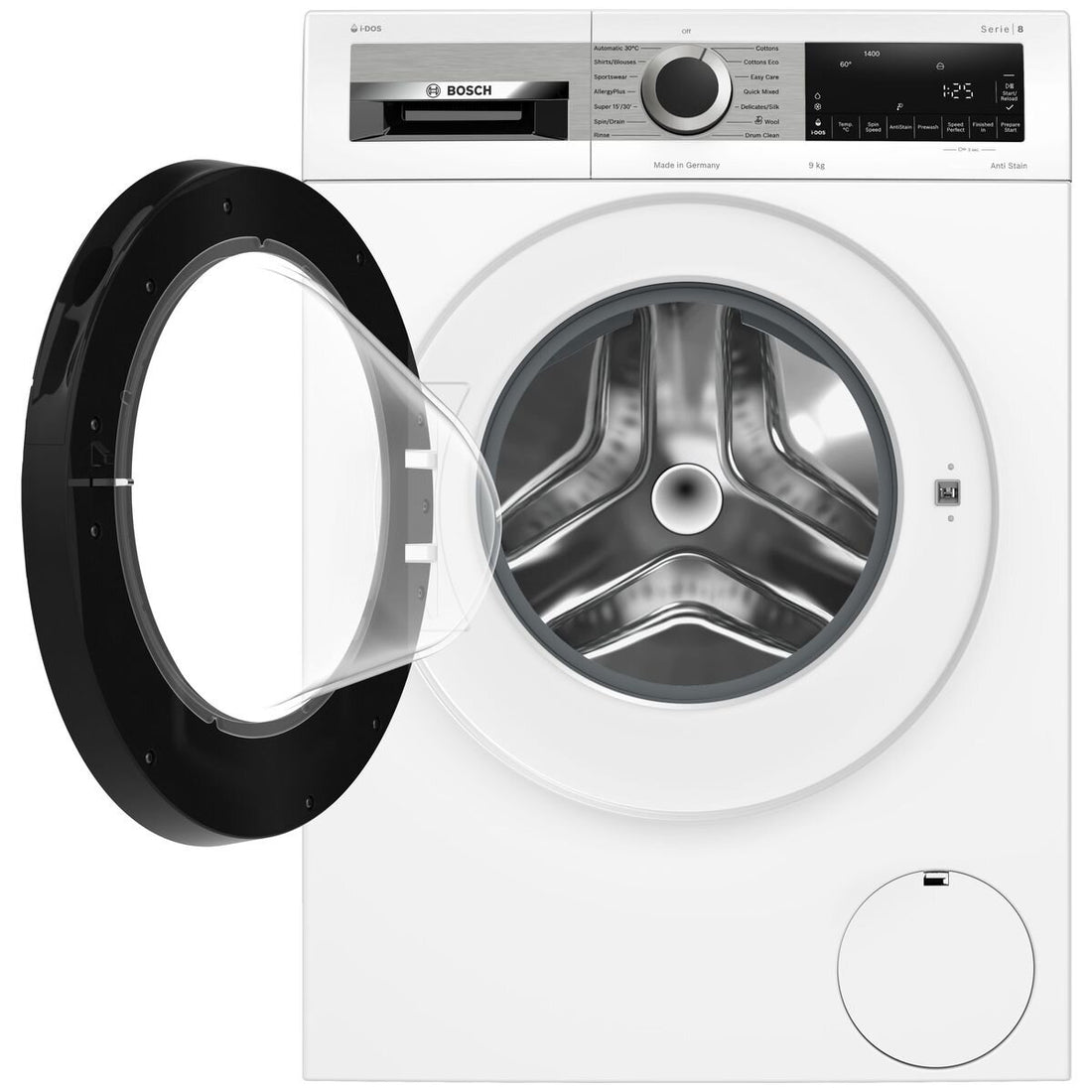 Bosch Series 8 9kg Front Load Washing Machine with i-DOS WGG244A1AU