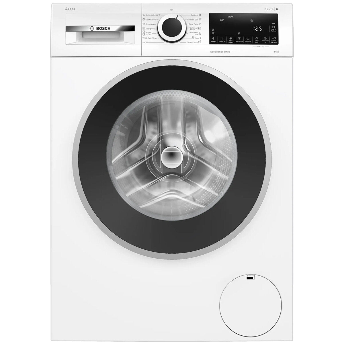 Bosch Series 6 9kg Front Load Washing Machine with i-DOS WGG244A9AU
