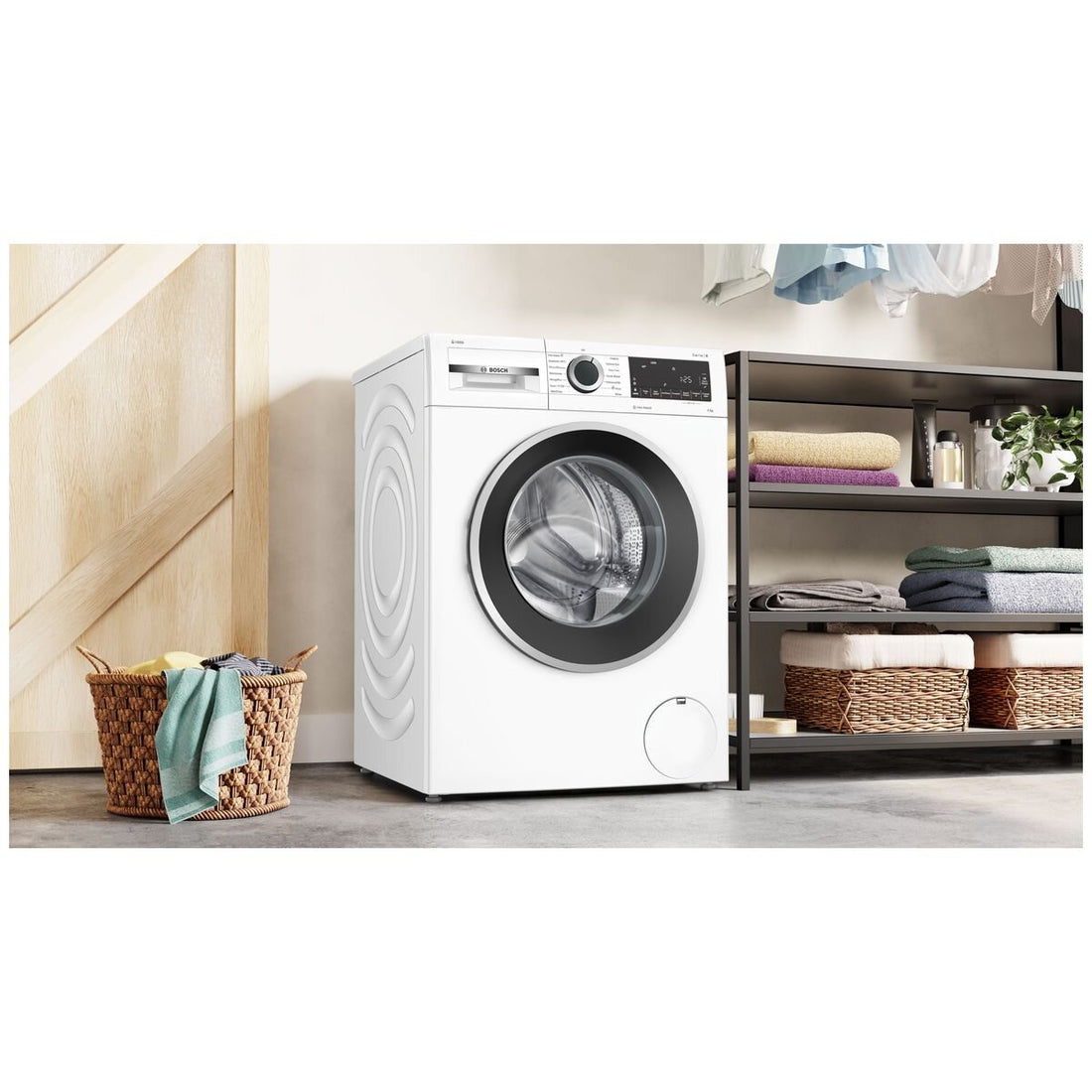 Bosch Series 6 9kg Front Load Washing Machine with i-DOS WGG244F0AU