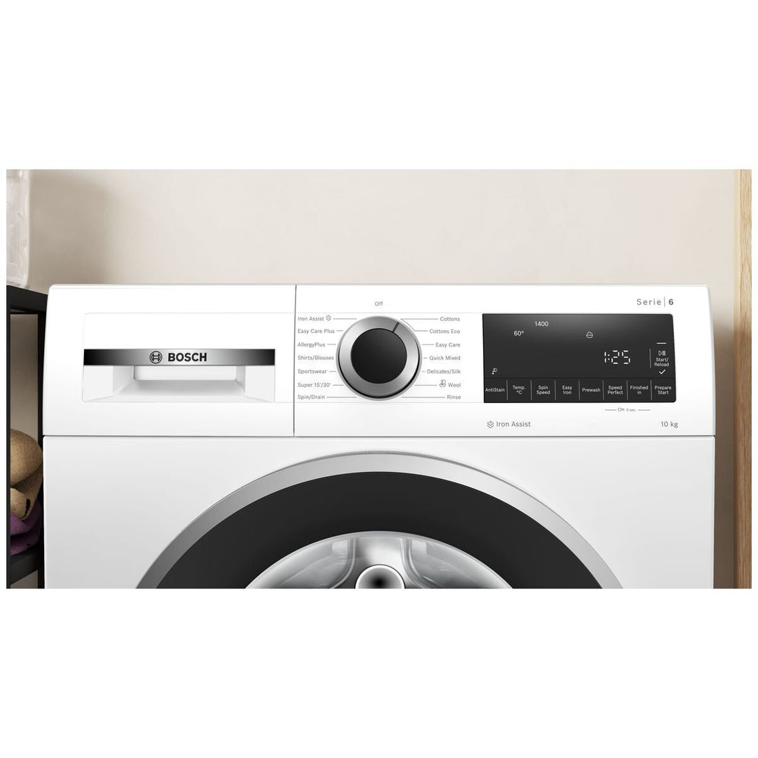 Bosch Series 6 10kg Front Load Washing Machine WGG254Z1AU