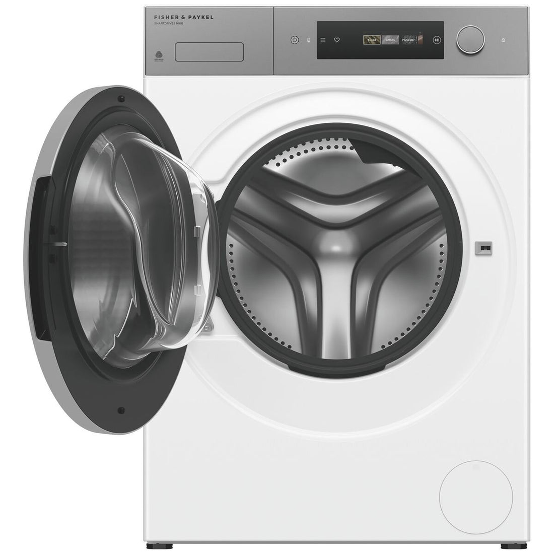 Fisher & Paykel Series 7 10kg Contemporary Front Load Washing Machine with FlexiDose WH1060D5