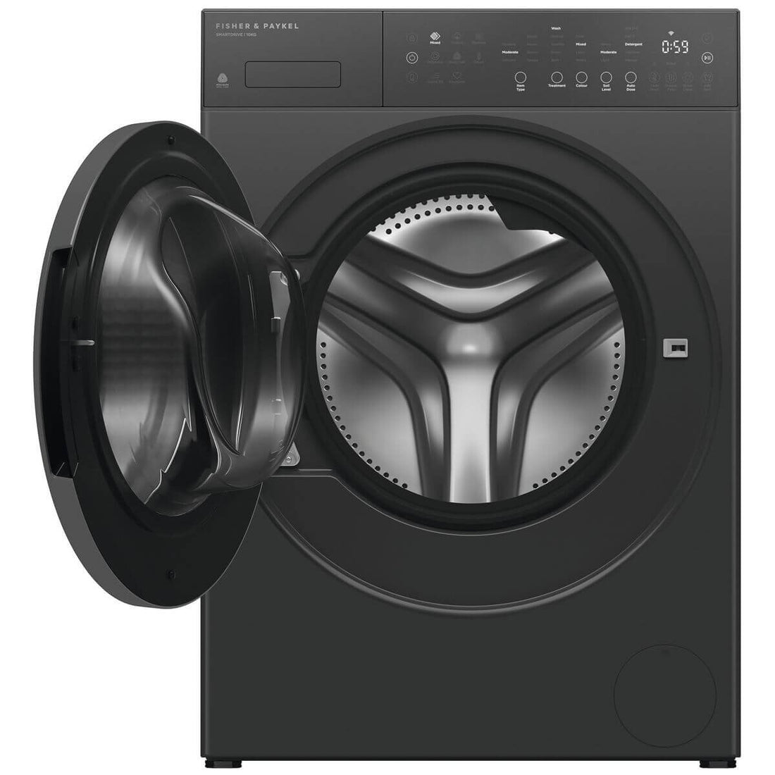 Fisher & Paykel Series 5 10kg Contemporary Front Load Washing Machine WH1060PG5