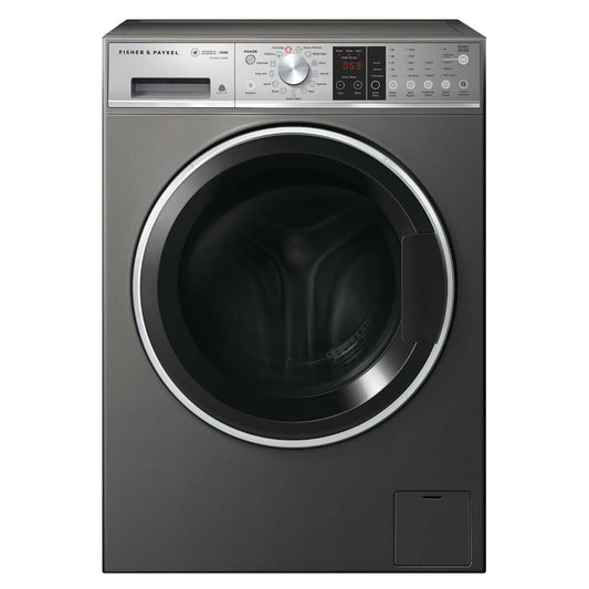 Fisher & Paykel Series 9 10kg Front Load Washing Machine with Steam Care Graphite WH1060SG1