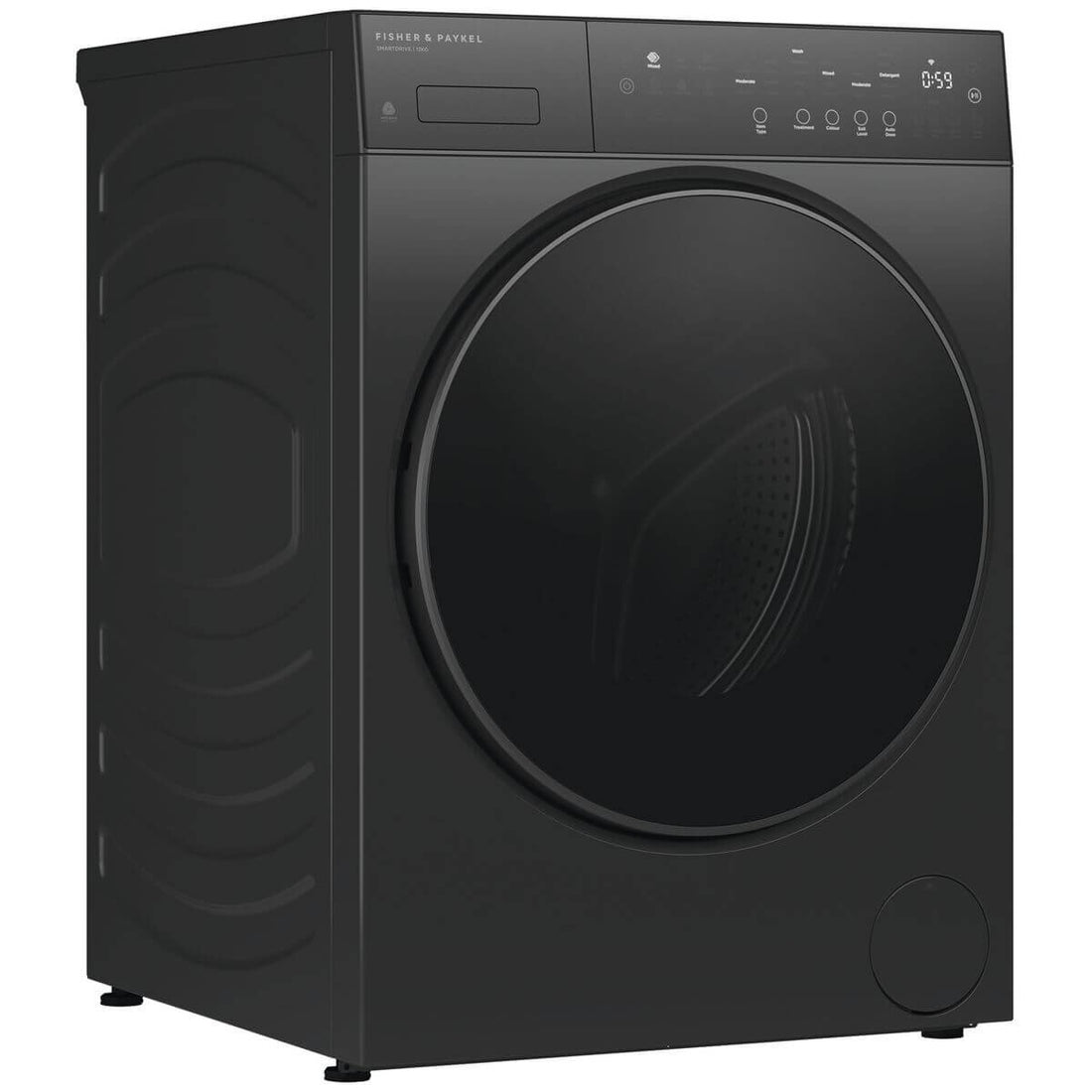 Fisher & Paykel Series 5 12kg Contemporary Front Load Washing Machine WH1260PG5