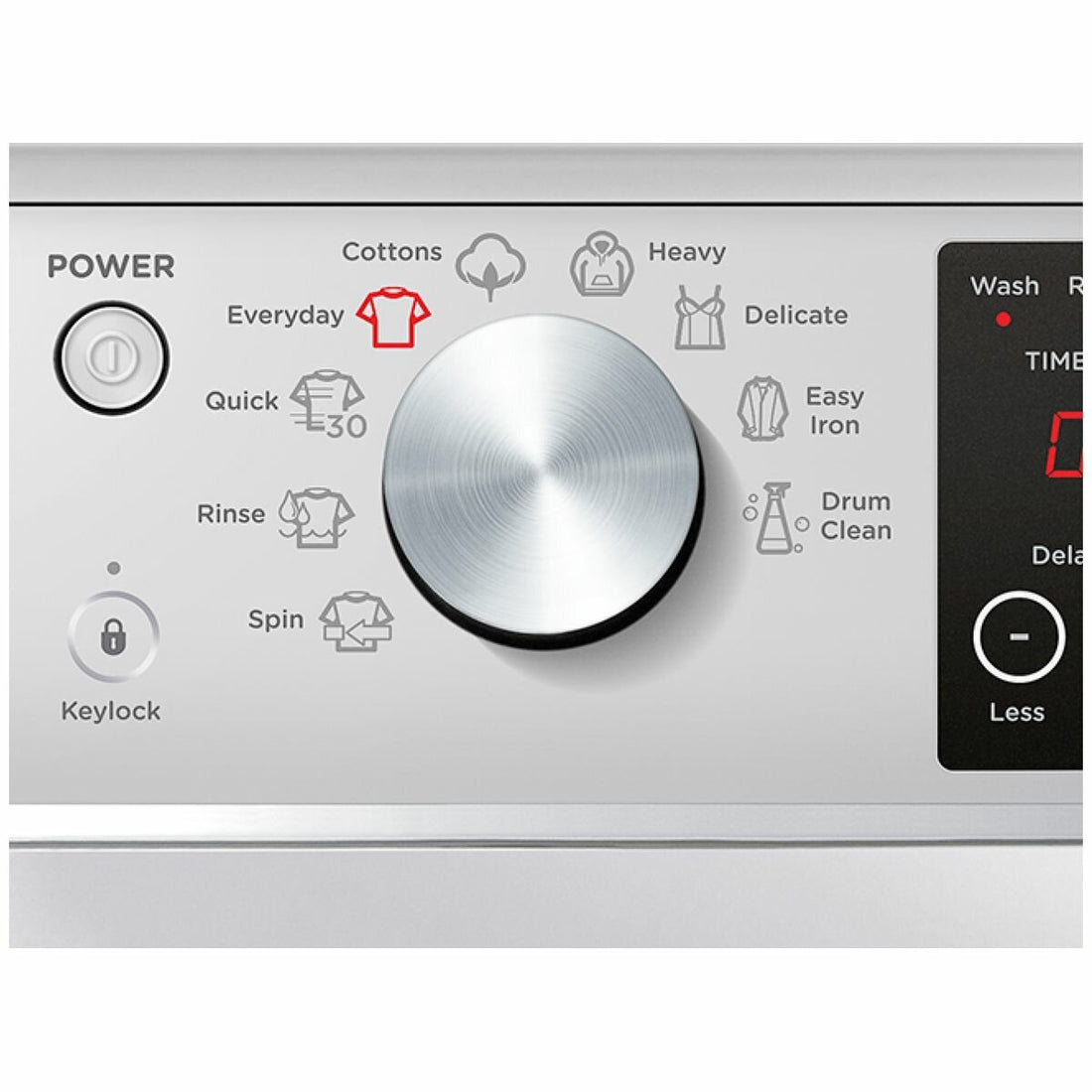 Fisher & Paykel 8kg Front Loader Washing Machine WH8060J3