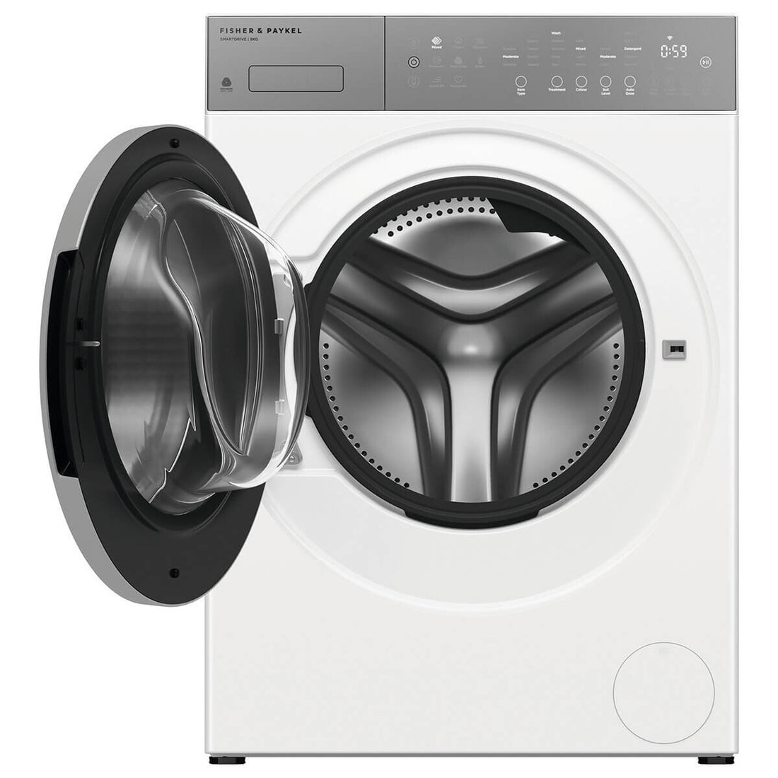 Fisher & Paykel Series 5 9kg Contemporary Front Loader Washer with FlexiDose WH9060P5