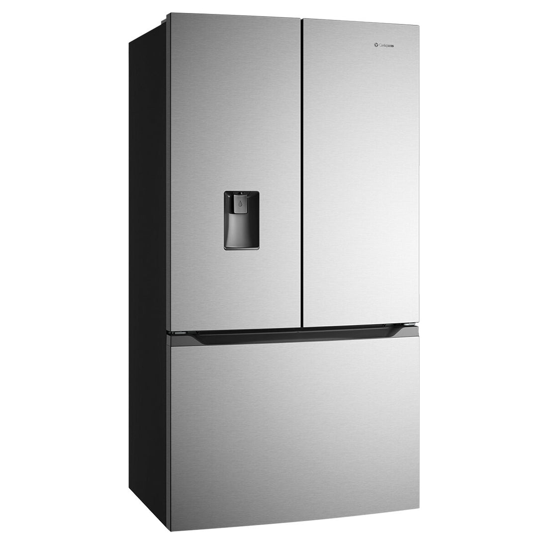 Westinghouse 565L French Door Refrigerator with In-Door Water Dispenser and Automatic Ice Maker Stainless WHE5650SD