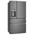 Westinghouse French Door fridge with FlexSpace drawer and water dispenser