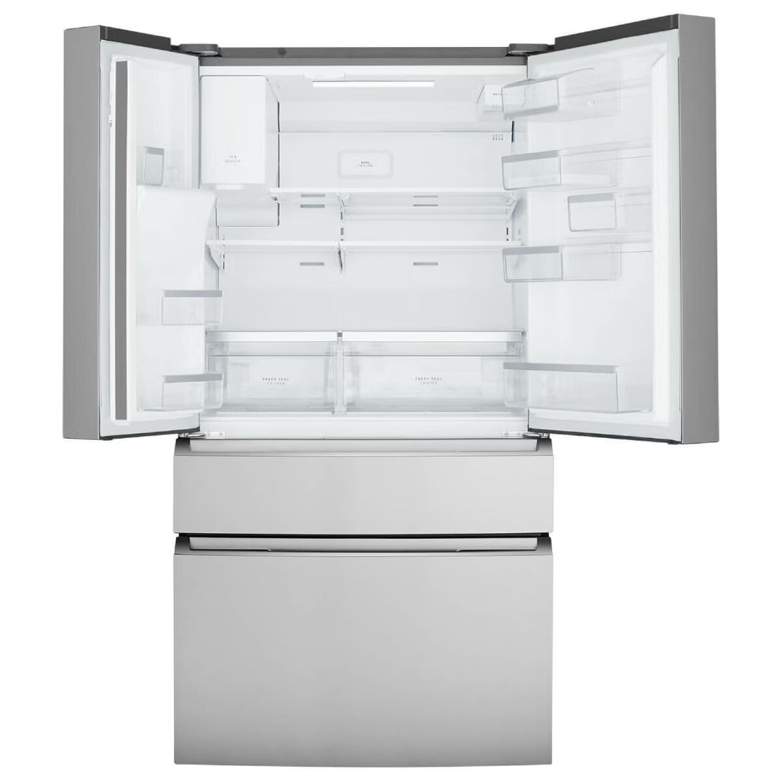 Westinghouse 619L French Door Fridge with Ice and Water Dispenser WHE6270SB (Ex-Display)