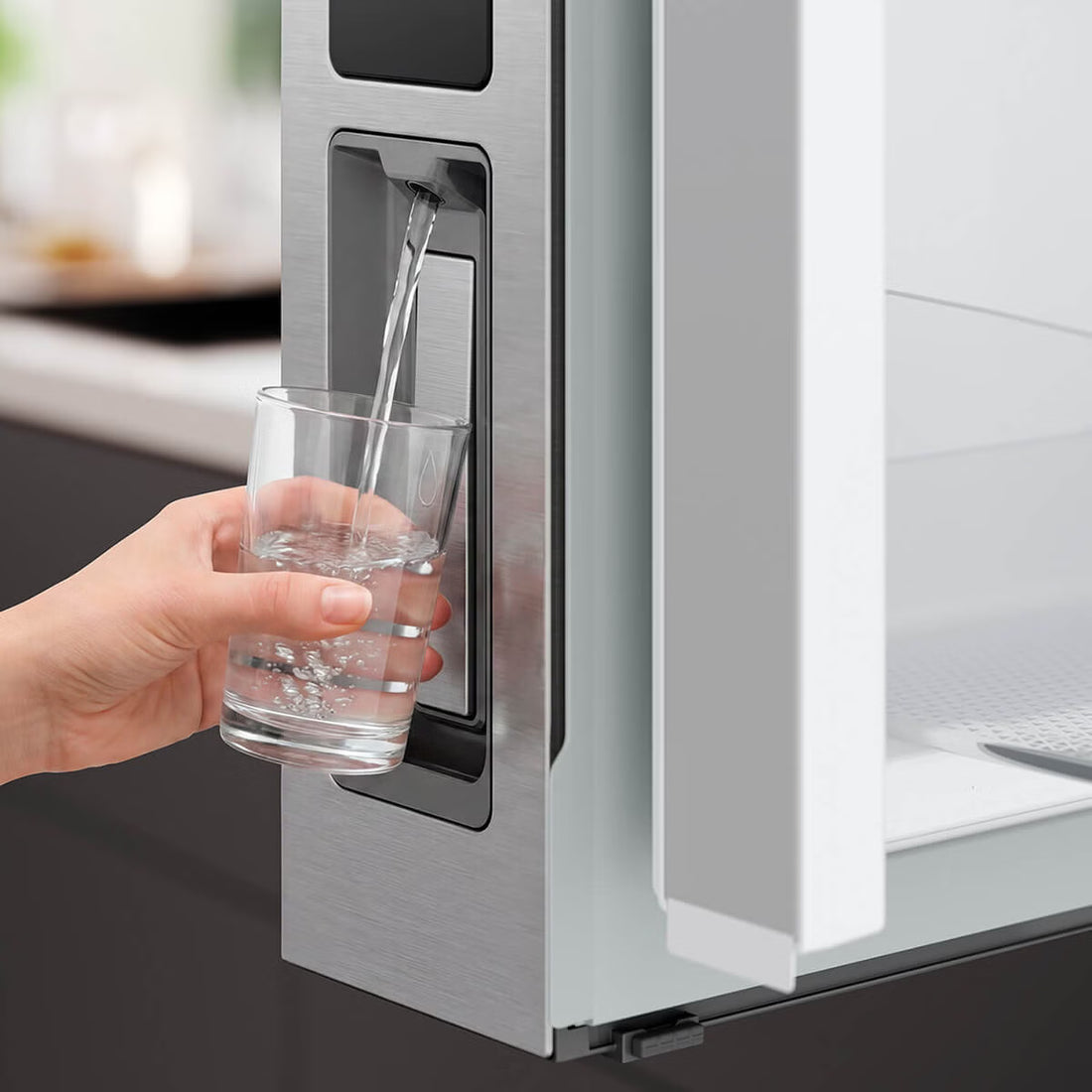 Westinghouse 630L French Door Fridge with Flex Space and Ice & Water Stainless Steel WHE6351SA