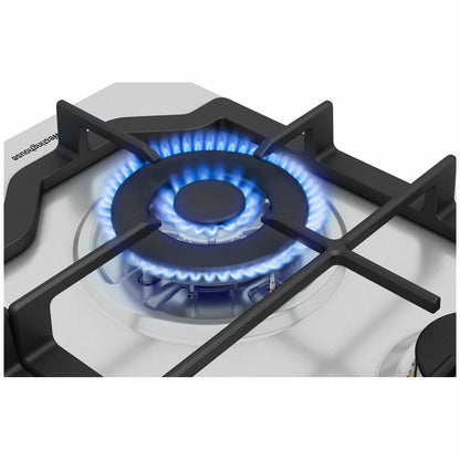 Westinghouse 60cm 4 Burner Natural Gas Cooktop WHG644SC