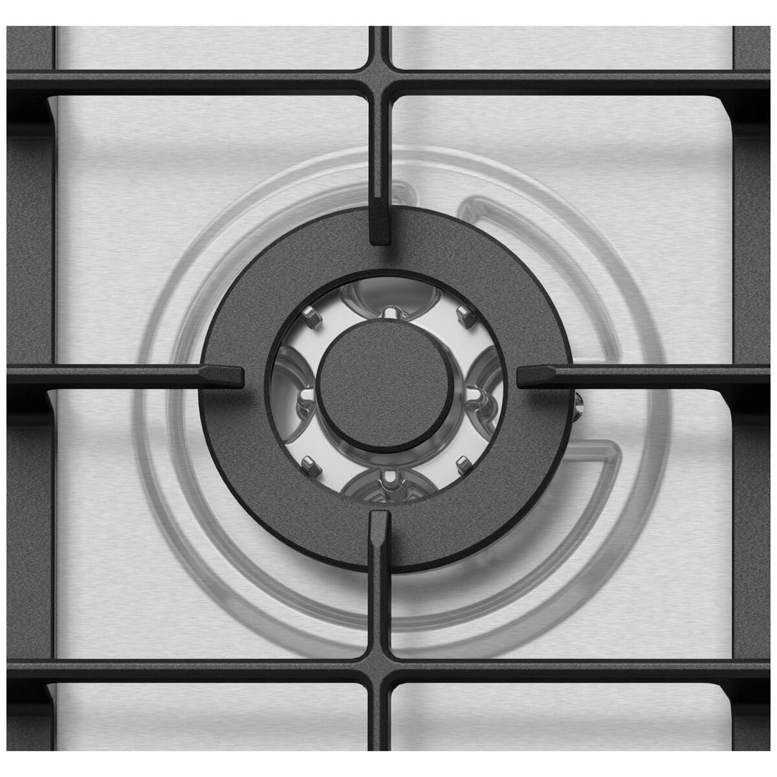 Westinghouse 90cm 5 Burner Natural Gas Cooktop WHG954SC