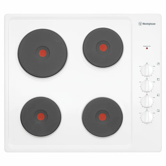 Westinghouse 60cm Electric Cooktop WHS642WC