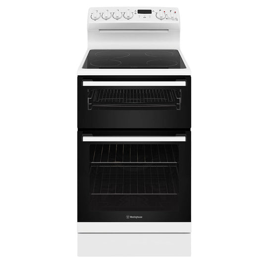 Westinghouse 54cm Freestanding Electric Oven/Stove WLE543WCB