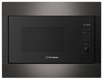 Westinghouse 25l Built-In 900w Dark Stainless Steel Microwave WMB2522DSC