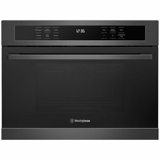 Westinghouse 44L Built-in Combination Microwave and Oven 900W Dark SS WMB4425DSC