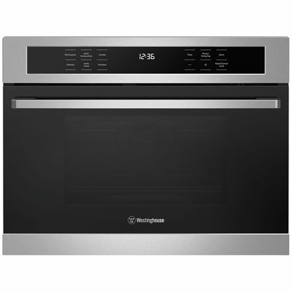 Westinghouse 44L Built-in Combination Microwave and Oven 900W SS WMB4425SC