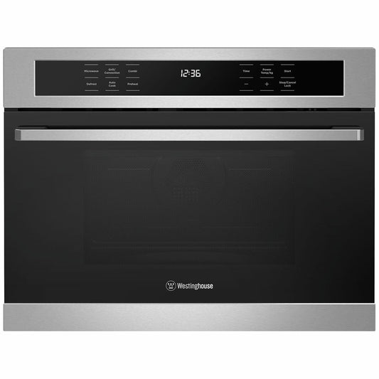 Westinghouse 44L Built-in Combination Microwave and Oven 900W SS WMB4425SC