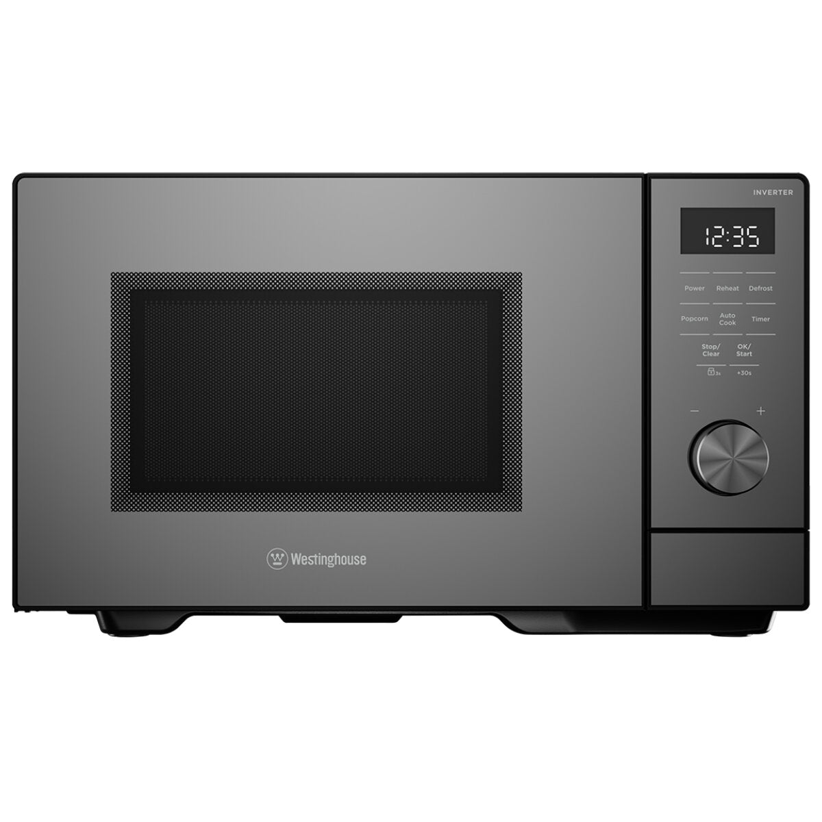 Westinghouse 29L Dark Grey Freestanding Microwave Oven WMF2905GA