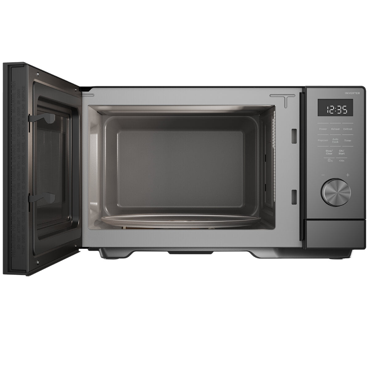 Westinghouse 29L Dark Grey Freestanding Microwave Oven WMF2905GA