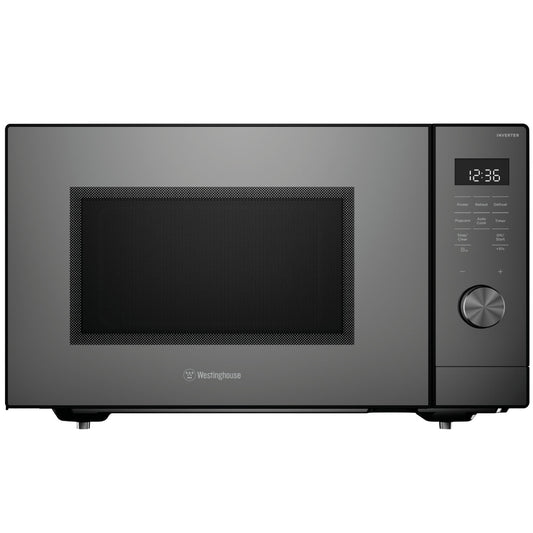 Westinghouse 45L Dark Grey Freestanding 1100 watt Microwave Oven WMF4505GA