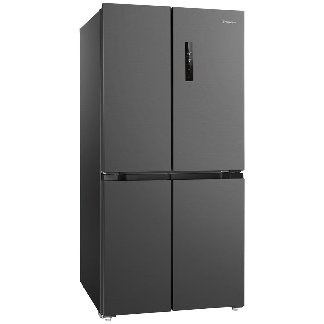Westinghouse 496L French Door Refrigerator Charcoal Matte Black WQE4900BA