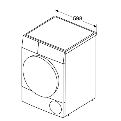 Bosch Series 8 8kg Heat Pump Dryer WQG235D8AU