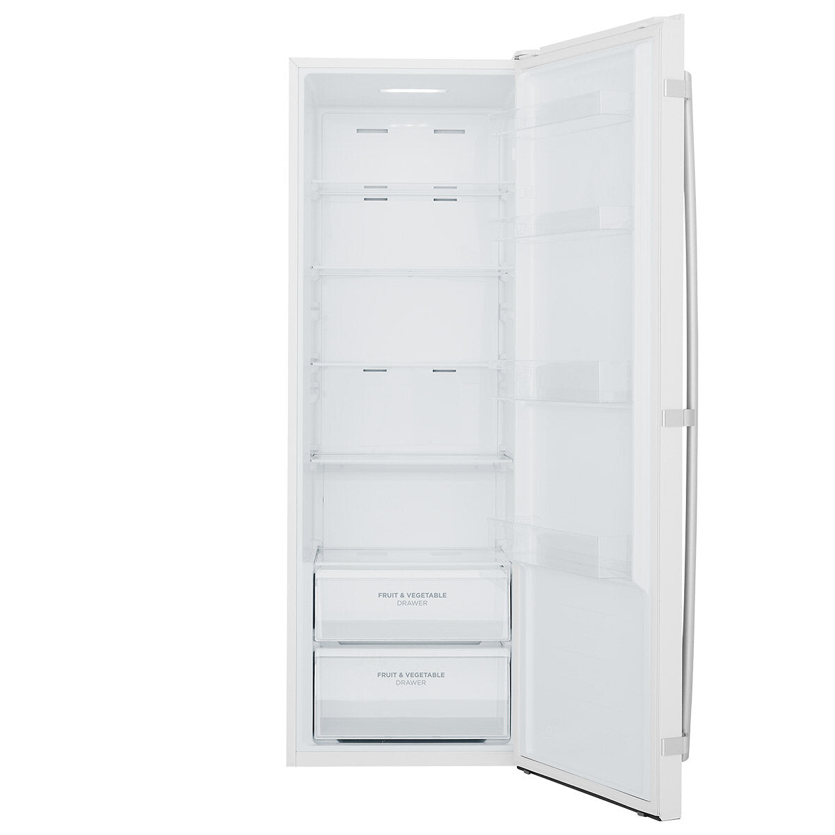 Westinghouse 322L Upright All Fridge White WRB3504WB