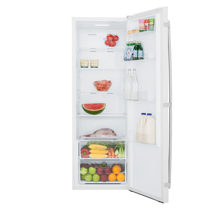 Westinghouse 322L Upright All Fridge White WRB3504WB