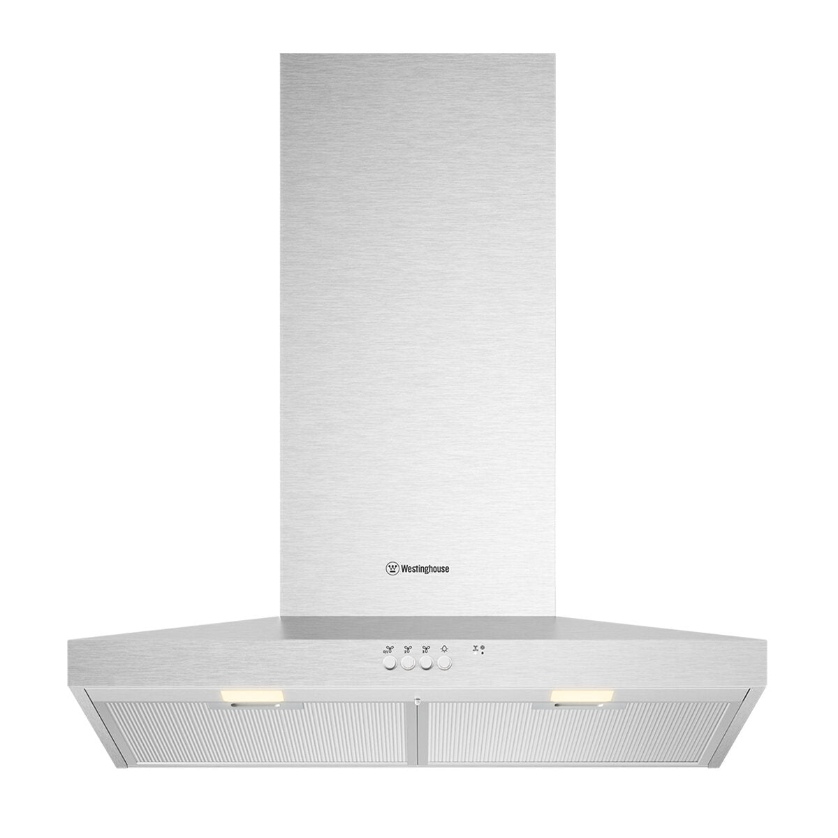 Westinghouse 60cm Canopy Rangehood with Hob2Hood Stainless Steel WRC614SD