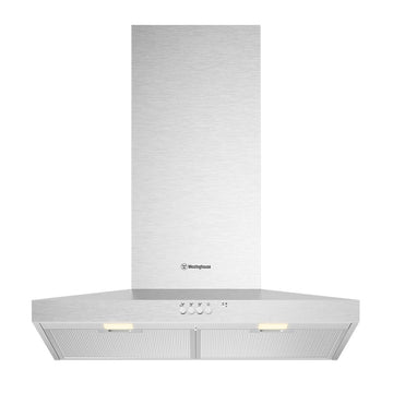 Westinghouse 60cm Canopy Rangehood with Hob2Hood Stainless Steel WRC614SD