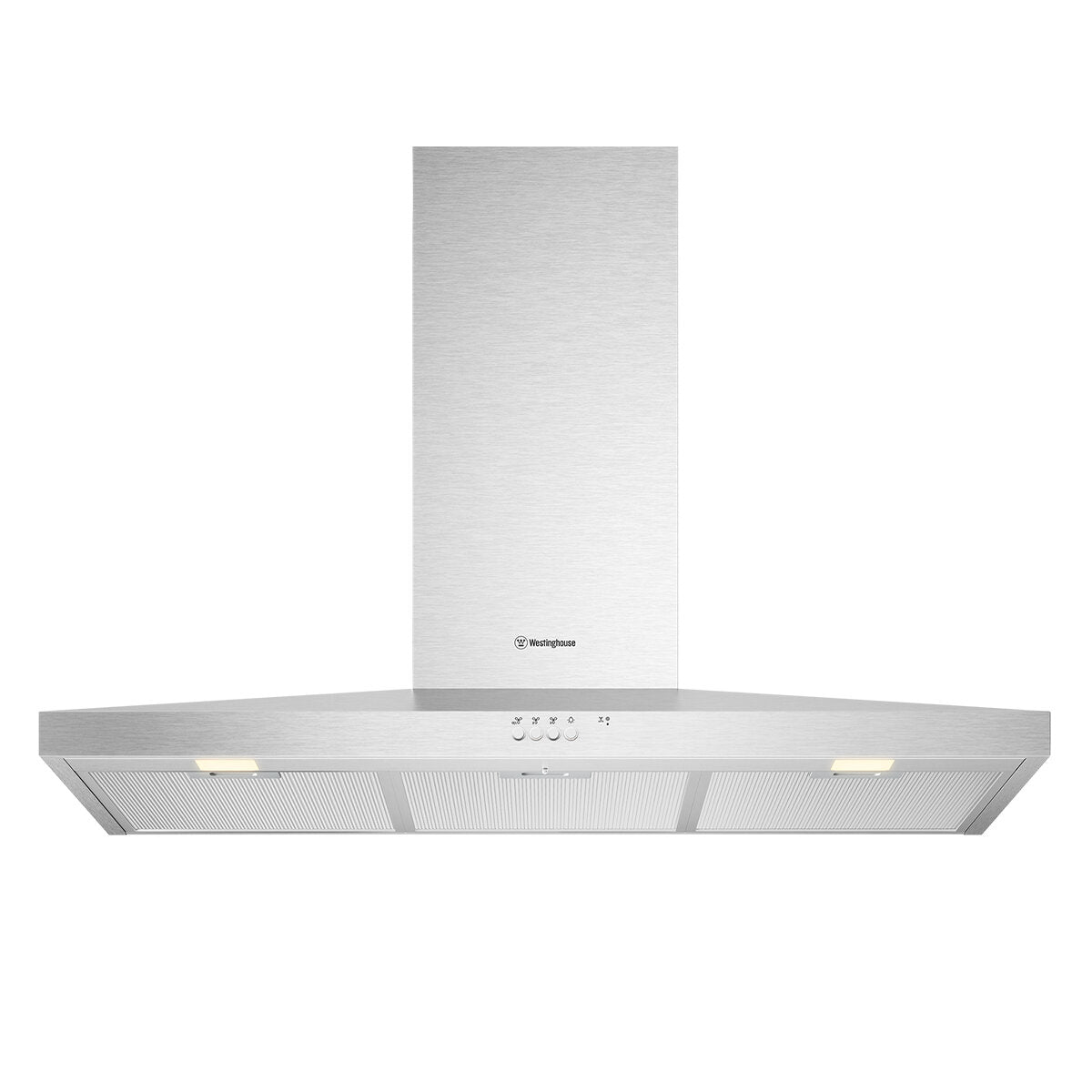 Westinghouse 90cm Canopy Rangehood with Hob2Hood Stainless Steel WRC914SD