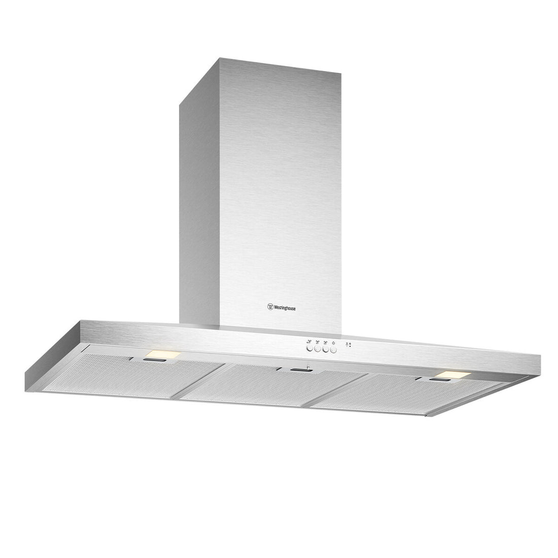 Westinghouse 90cm Canopy Rangehood with Hob2Hood Stainless Steel WRC914SD