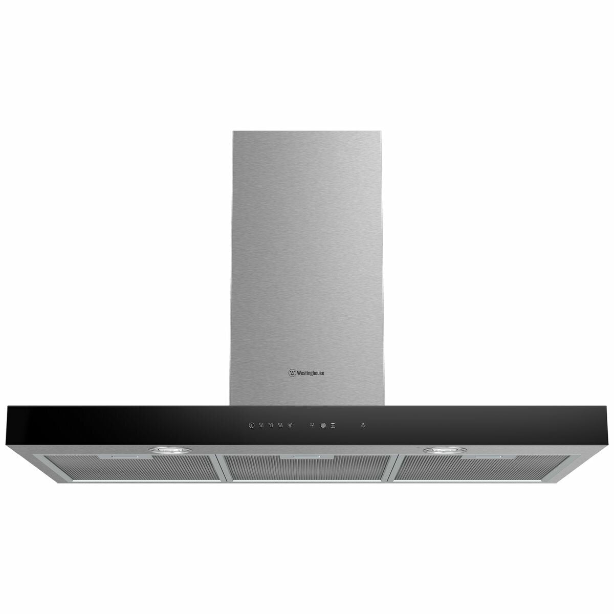 Westinghouse 90cm Canopy Rangehood Stainless Steel with Hob2Hood WRC924SC (Ex-Display)