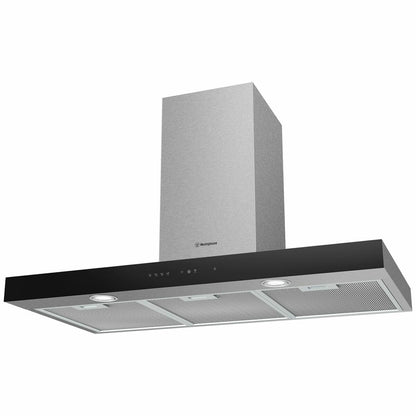 Westinghouse 90cm Canopy Rangehood Stainless Steel with Hob2Hood WRC924SC (Ex-Display)