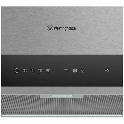 Westinghouse 90cm Canopy Rangehood Stainless Steel with Hob2Hood WRC924SC (Ex-Display)