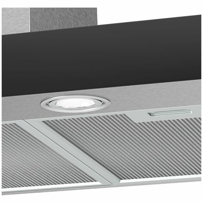 Westinghouse 90cm Canopy Rangehood Stainless Steel with Hob2Hood WRC924SC (Ex-Display)