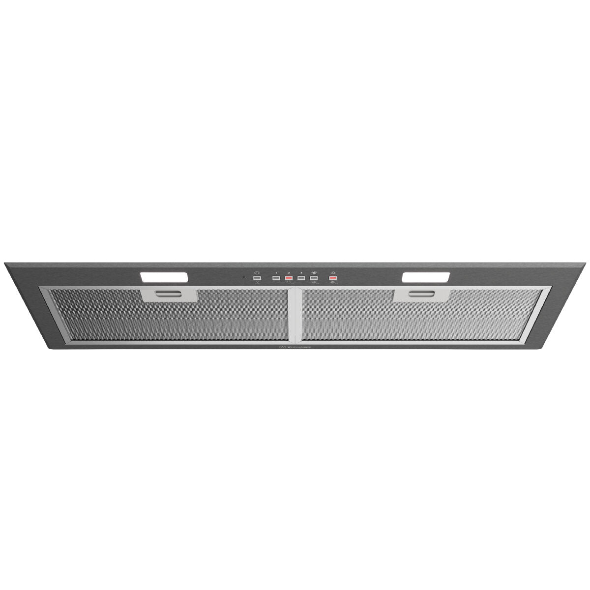 Westinghouse 86cm Integrated UnderMount Rangehood with Hob2Hood Dark Stainless Steel WRI825BC
